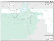 Daggett County, UT <br /> Wall Map <br /> Premium Style 2024 Map