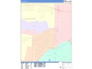 Eastvale <br /> Wall Map <br /> Color Cast Style 2024 Map