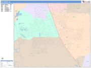 Elk Grove <br /> Wall Map <br /> Color Cast Style 2024 Map