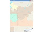 Kalkaska <br /> Wall Map <br /> Color Cast Style 2024 Map