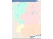 Waseca <br /> Wall Map <br /> Color Cast Style 2024 Map