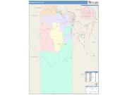 Malheur <br /> Wall Map <br /> Color Cast Style 2024 Map