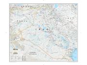 Iraq <br /> Wall Map Map