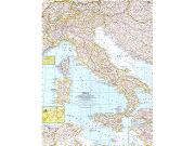 Italy 1961 <br /> Wall Map Map