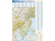 New Jersey <br /> Wall Map Map