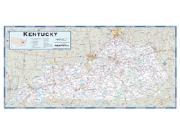 Kentucky County Highway <br /> Wall Map Map