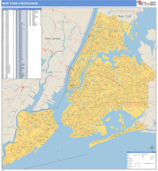 map of new york boroughs
