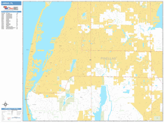 Largo Wall Map