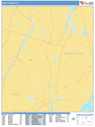 Mount Vernon Wall Map