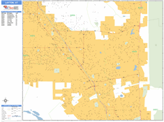 Layton Wall Map