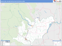 West Valley Metro Area Wall Map