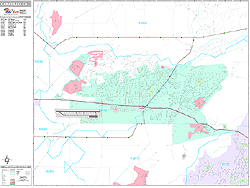 Camarillo Wall Map