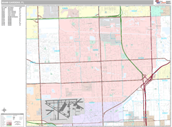 Miami Gardens Wall Map