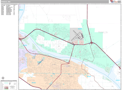 Pasco Wall Map