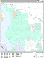 Sammamish Wall Map