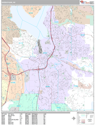 Sheboygan Wall Map