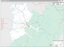 Estill County, KY Wall Map