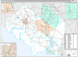 Cumberland County, NJ Wall Map