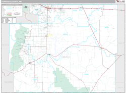 Torrance County, NM Wall Map