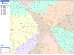 Marietta Wall Map