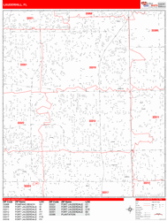 Lauderhill Wall Map