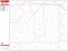 Parma Wall Map