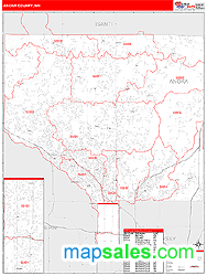 Anoka County, MN Zip Code Wall Map