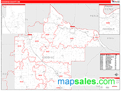 Goodhue County, MN Wall Map