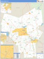 Oneida County, NY Zip Code Wall Map