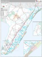 Cape May County, NJ Wall Map