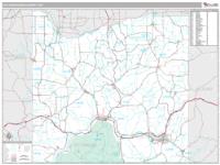 Cattaraugus County, NY Wall Map