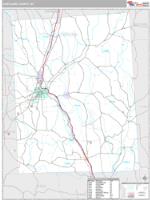 Cortland County, NY Wall Map