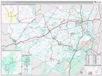 Orange County, NY Wall Map