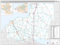 Oswego County, NY Wall Map