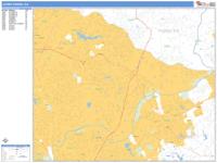 Johns Creek Wall Map