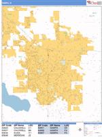 Nampa Wall Map