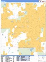 Wheaton Wall Map