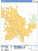 Medford Wall Map