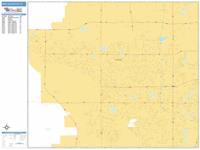 West Valley City Wall Map