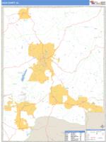 Dale County, AL Wall Map