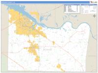 Morgan County, AL Wall Map