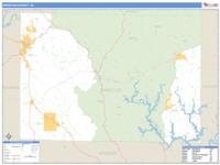 Winston County, AL Wall Map