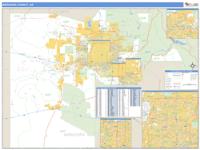 Maricopa County, AZ Wall Map