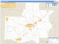 White County, AR Wall Map