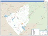 Calaveras County, CA Wall Map Zip Code