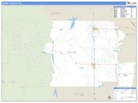 Glenn County, CA Wall Map