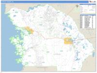 Citrus County, FL Wall Map