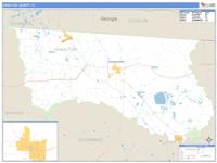 Hamilton County, FL Wall Map