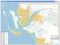 Lee County, FL Wall Map