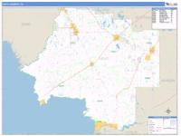 Levy County, FL Wall Map